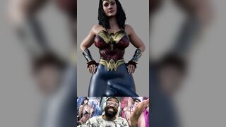 Giant Shemale hentai Wang Wonder Woman Is Sending U A Raunchy Message