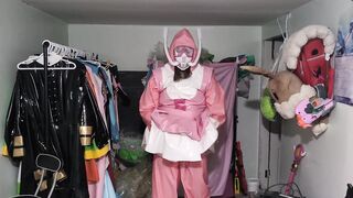 PVC Magical Hotty Snorkel and Bagging Breathplay Vibraitor