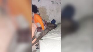 Giving my butt to the gifted married guy PT last#crossdresser#cosplay #velmacosplay #transvestite#cdzinha#Trans#tgirl