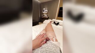 CD transvestite seduces a male and gets screwed, greater quantity Jiawei bzty5566