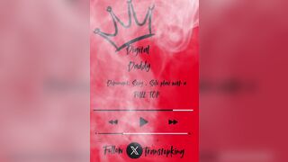 Dad swinging his large thick knob [Trans dude Top , FTM]