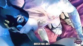 crossdresser rabbit takes neighbour's carrot