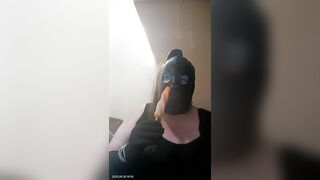 Sucking an ice lolly and talking about a drive in the countryside