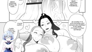 Breasty Slutty Mother is the Principle's Woman 1