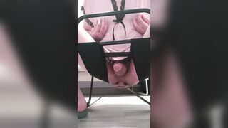 Sissy Jennifer's Impromptu Masturbation