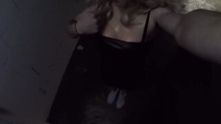 Clothed up and explore public places