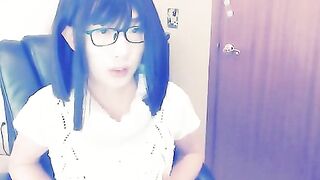 Alicexiao In white sweater