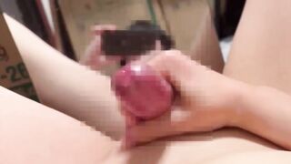 完璧な射精シーン