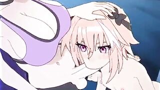 Banging femboy astolfo
