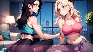 Your shemale hentai ally wishes to bang your virgin butt until u implore for her cum - AI