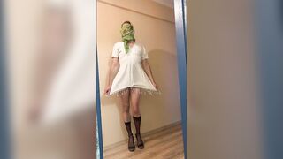 My stepdad drilled me, I suppose I'm a faggot now