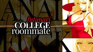 F4M - Erotic Audio - Futa College Roommate Gives U ANAL - Futanari Anal Screw