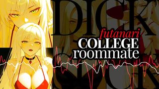 F4M - Erotic Audio - Shemale hentai College Roommate Ch. I - Futanari Blow job Large Loads