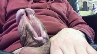 Subincision twat schlong play and muffing demonstration