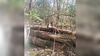 Bella Caught In The Woods