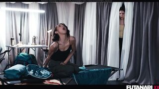 Lost in the Woods - Veronica Leal grows Shemale hentai Jock From Native T-girl Ghost and Face Screws Vale Nappi