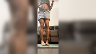 Hawt Ladyboy Cute Petticoat