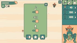 Goblin Gale [ Comics Game ] FEMBOY OUTDOOR masturbation with mushroom !