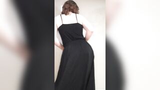 CD Sissy disrobes, widens butt, and cums 2x! (debut vid!)