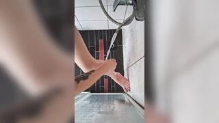 Glatt wie ein Fuchs – frisch geduscht