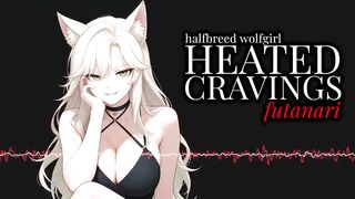 F4M Audio - Roleplay - Gentle FemDom Shemale hentai Halfbreed Wolfgirl Uses U #aiart