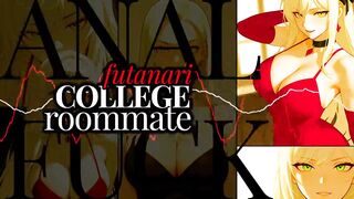 F4M - Erotic Audio - Futa College Roommate Ch. II