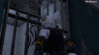 Officer Flint - Prison Session - VRChat