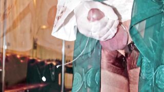 Fashion Show With Cumshots