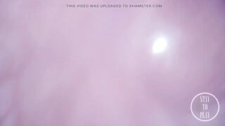 FISRT EVER POV COMSHOT FROM INSIDE THE PROSTATE