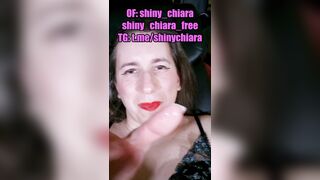 T-girl masturbation, spunk flow and cum drinking