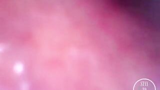 POV of your Penis inside my loose Butt