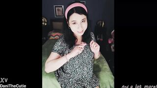 DaniTheCutie's hawt promo for her Free Birthday Movie