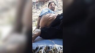 Will any neighbour watch me stretching my body in the morning?