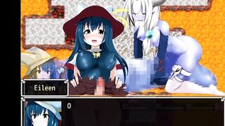 Shemale hentai Alchemist Triss - This succubos has a huge schlong! futa manga