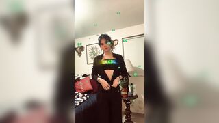 “I know u’ve been watching me… But this is just a little tease. Imagine what I do when no one’s