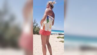 Gigi and Dave, a nudist story, hot life, free SFW taster for people like us