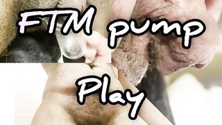 FTM pumps T knob