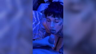 STR8 STUD CUM IN FEMBOY FACE ORAL-SEX