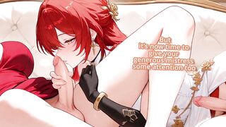 Shemale hentai Kafka shares u with her ally - Futanari, Feet, Breathplay and greater quantity - NovaJoi