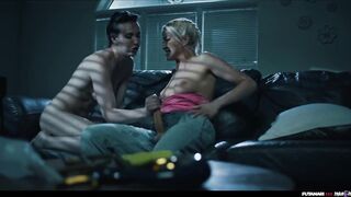 Police Officer Break Into Alien Shemale hentai Abode - Sex Lust Parasites Turns Hawt Beauties into Trans Tranny