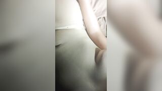Trans gal caught masturbating