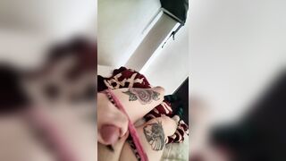 Rubbing my angel shlong but no climax