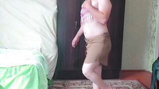 THE MOST GOOD HANDS-FREE Jizz flow Large Load Cutest Ladyboy Tranny Cumming