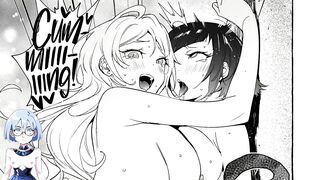 Str8 Angel Meets Shemale hentai Vacation Arc three