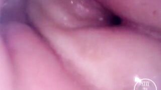 POV Fisting filmed from unfathomable inside my Booty