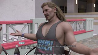 Going Over 12 i had to train 2 woman about wrestling