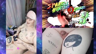 Sugar-plum Chainsaw Bare Playthrough Chapter two (44 switch to masturbating for chat)