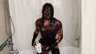 WAM Chocolate and fluff overspread sissy crossdresser