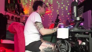 Burping During the time that Editing a Fart Episode