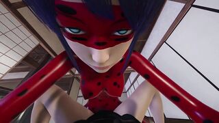 Ladybug taker POV FPOV